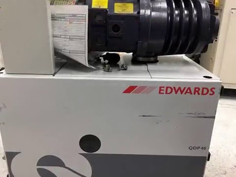 Edwards QDP40 + QMB250