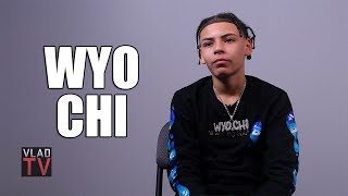 Wyo Chi on Dad Leaving When He was 1, Clout Chasing After Wyo Got Famous (Part 1)