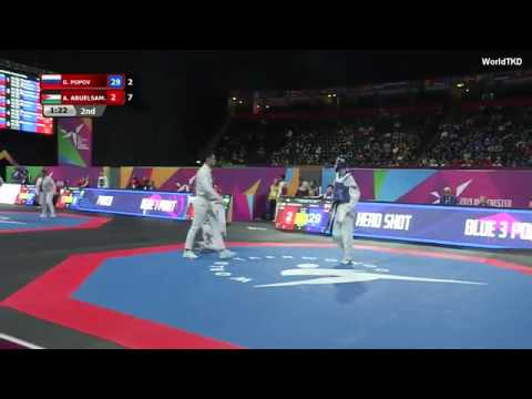 Georgy POPOV RUS - AbdelRahman  ABUELSAMEN JOR