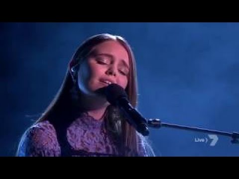 Amalia's performance of Sarah McLachlan's 'Angel' - The X Factor Australia 2016
