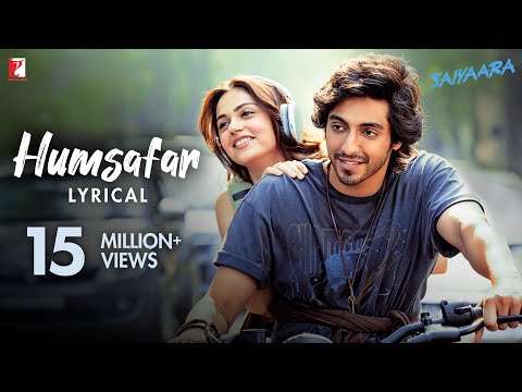Lyrical | Humsafar Song | Saiyaara | Ahaan, Aneet | Sachet Tandon, Parampara Tandon, Irshad Kamil
