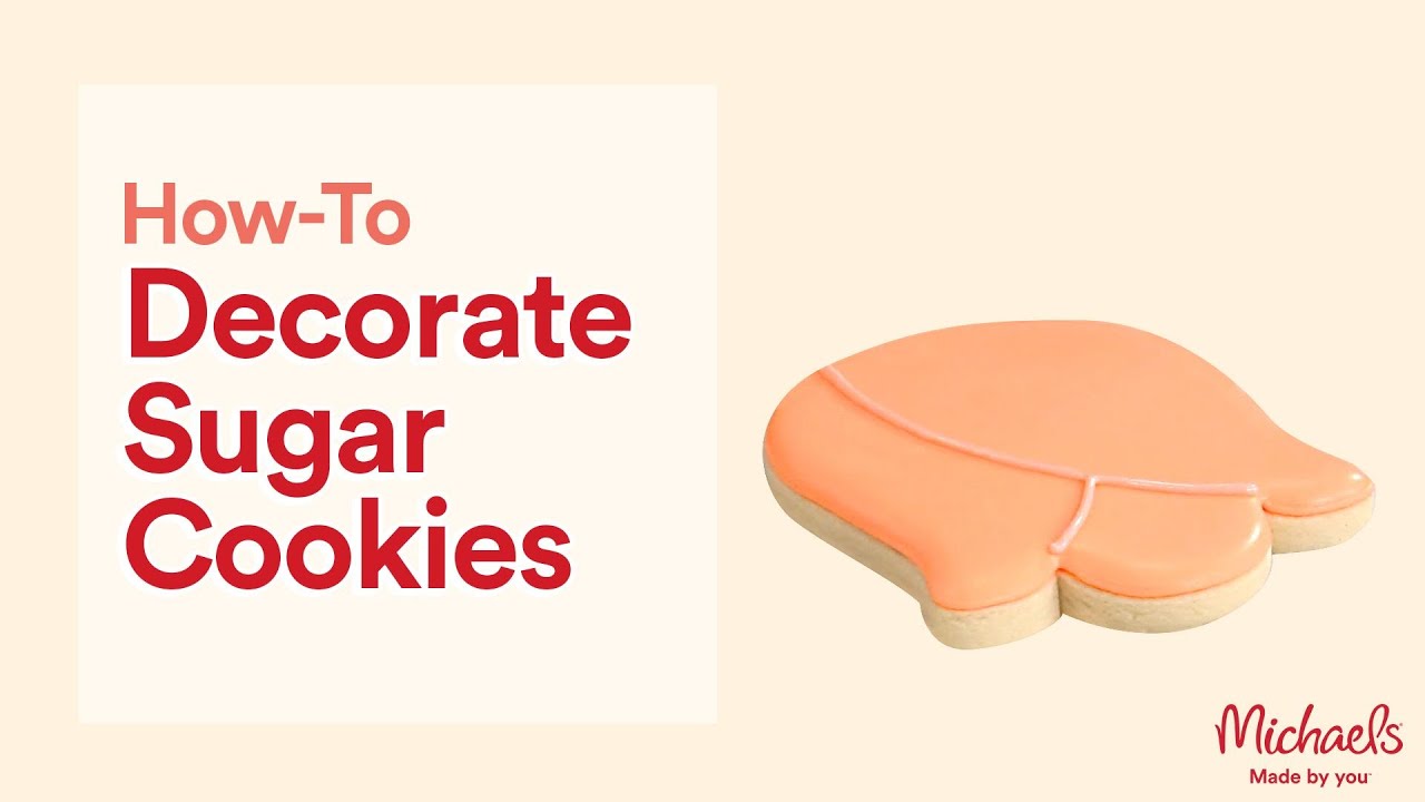 Flower Cookie Decorating | Michaels