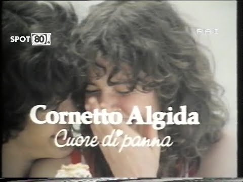 CORNETTO ALGIDA (1982) Spot Anni 80