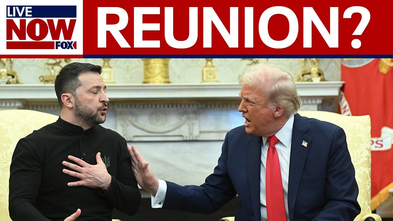 Zelenskyy to meet Trump in Washington on Monday  | LiveNOW from FOX