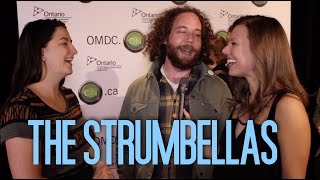 Interview with THE STRUMBELLAS at OMDC&#39;s Juno Nomination Party