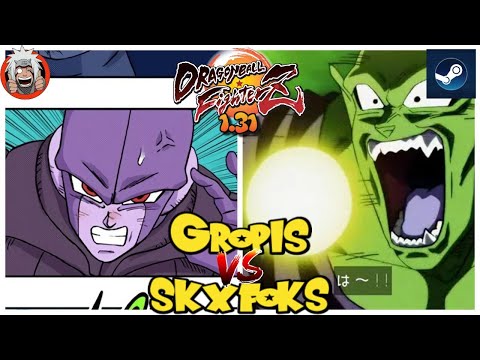 DBFZ Gropis vs skxfoks - Amazing Fights! - Ver 1.31