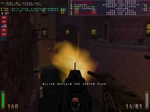 RtCW multiplayer S4NDMoD DUAL OBJECTIVE SERVER