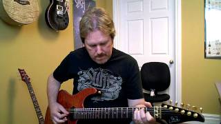 Video thumbnail for AxeFX Ultra with poweramp sim ON with an ART SLA2 by Mark Day Guitar