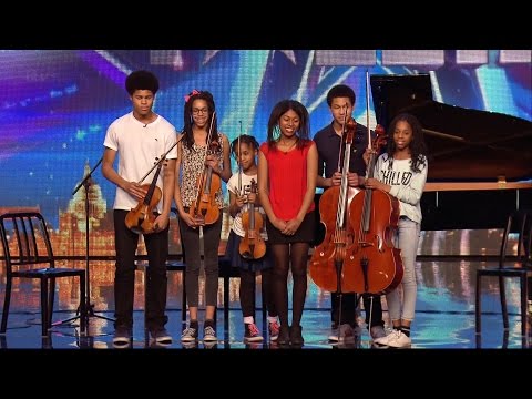 The Kanneh-Masons - Britain's Got Talent 2015 Audition week 7
