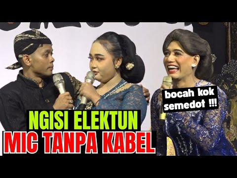Cak Percil Cs Lucu BAnget !! Litiana Dadakan dadi Artis Elektun - Tulungagung