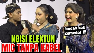 Download lagu Cak Percil Cs Lucu BAnget 👍!! Litiana Dadakan dadi Artis Elektun - Tulungagung mp3