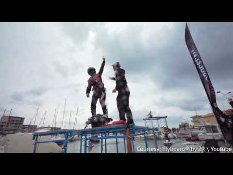 Flyboard Air Inventor Sets New Guinness World Record!