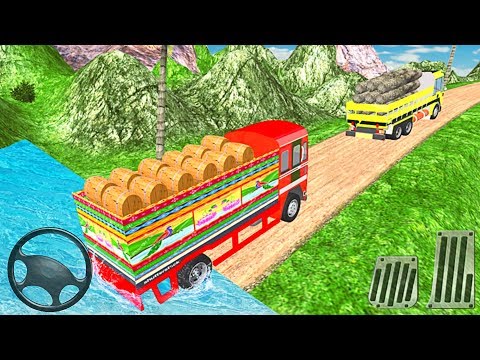 Indian Cargo Truck Driver Simulator - Offroad Truck Driving - Best Android GamePlay