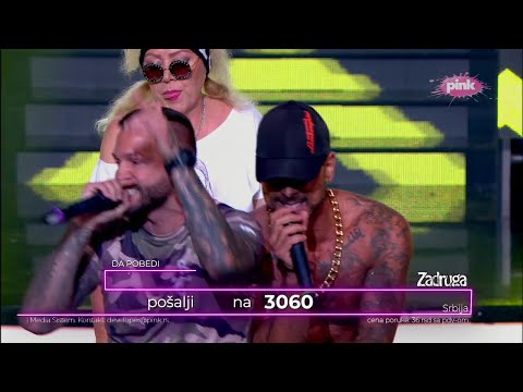 Z6: Zadrugovizija - Zorica Marković, Super Cveta, Ša i Ćertić - Uno, Due, Tre - 01.10.2022.