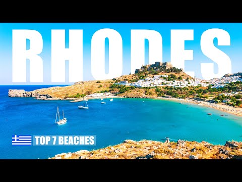 RHODES: 7 Amazing Beaches That Feel Like Heaven! (Greece)