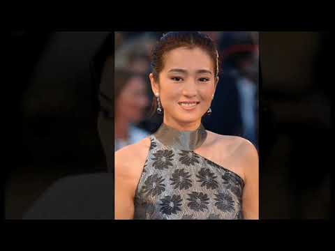 Gong Li - From Baby to 52 Year Old