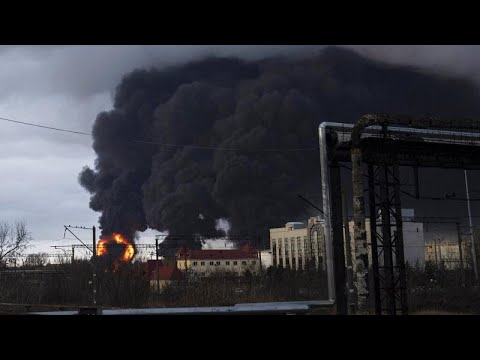 El terror ruso en Ucrania: Al menos siete muertos por bombardeos rusos sobre Járkov
