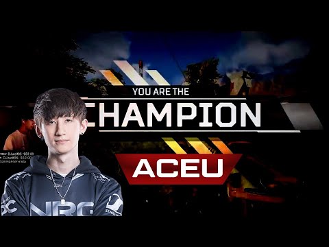 BEST OF NRG Aceu - INSANE Apex Legends Moments