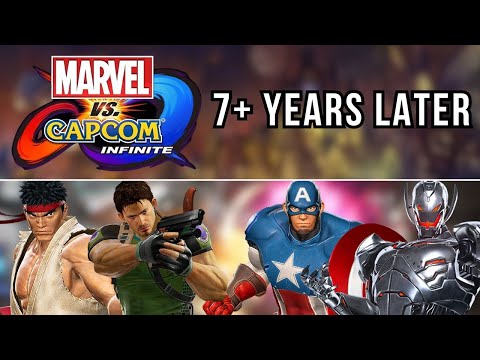 Marvel vs Capcom Infinite: 7+ Years Later