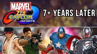 Marvel vs Capcom Infinite: 7+ Years Later