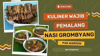 Download lagu Nasi Grombyang Wisata Kuliner Pemalang Yang Wajib Dikunjungi mp3 Download lagu Nasi Grombyang Wisata Kuliner Pemalang Yang Wajib Dikunjungi mp3