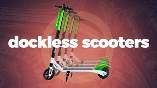 Are dockless scooters environmentally friendly? (Bird and Lime)