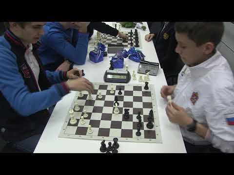 2017-10-19 Esipenko - Sarana ProfChess Club BLITZ 1+1