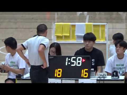 【大学バスケ】愛知工業大学　対　日本福祉大学　第94回東海学生バスケットボールリーグ戦　２部リーグ男子