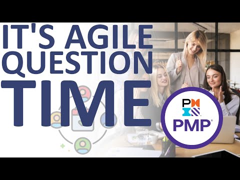 10 New AGILE PMP Questions - Scenario Based