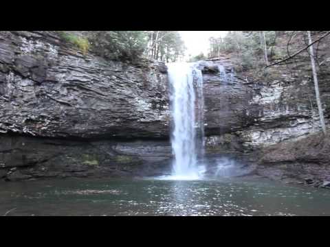 Cherokee Falls - Cloudland Canyon State Park - Trenton, Ga