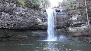 Cherokee Falls - Cloudland Canyon State Park - Trenton, Ga