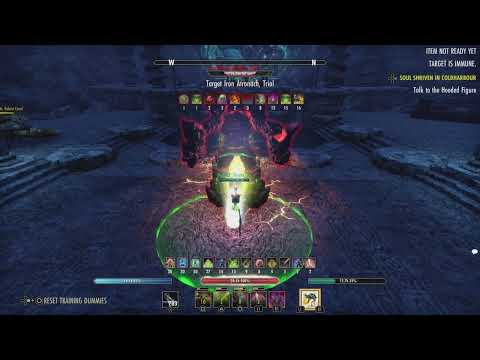 ESO - Stamina Arcanist 130,5k Dps - U39 PS5