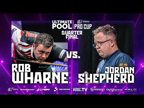 BATTLE FOR A SPOT IN THE SEMI | Rob Wharne vs Jordan Shepherd | Quarter Final | TAOM PRO Cup 2025
