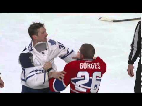 Colton Orr's Monster Punch - Feb/09/2013