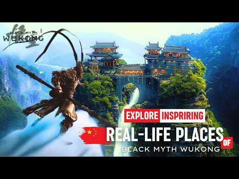 WONDER OF CHINA | Discover Unreal Places That Inspired Black Myth Wukong