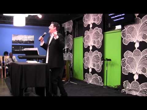 God Is Singing Over Me