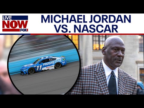 Video | Michael Jordan sues NASCAR: What it means for the sport