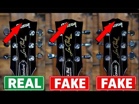 How To Tell If A Gibson Les Paul Is Real Or Fake (Don't Get Scammed)