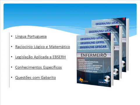 Apostila Enfermeiro Ebserh 2015