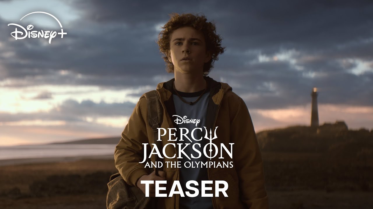 Percy Jackson and the Olympians | Season 2 Teaser | Disney+ - YouTube