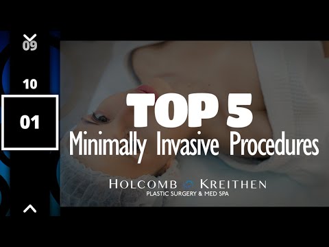 Dr. Kreithen's Top 5 Minimally Invasive Plastic Surgery Procedures