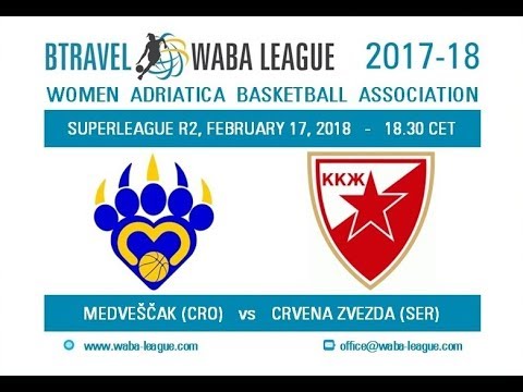 WABA League 2017-18,ŽKK Medveščak-ŽKK Crvena zvezda