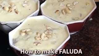 preview picture of video 'How to make FALUDA | Kolkata'