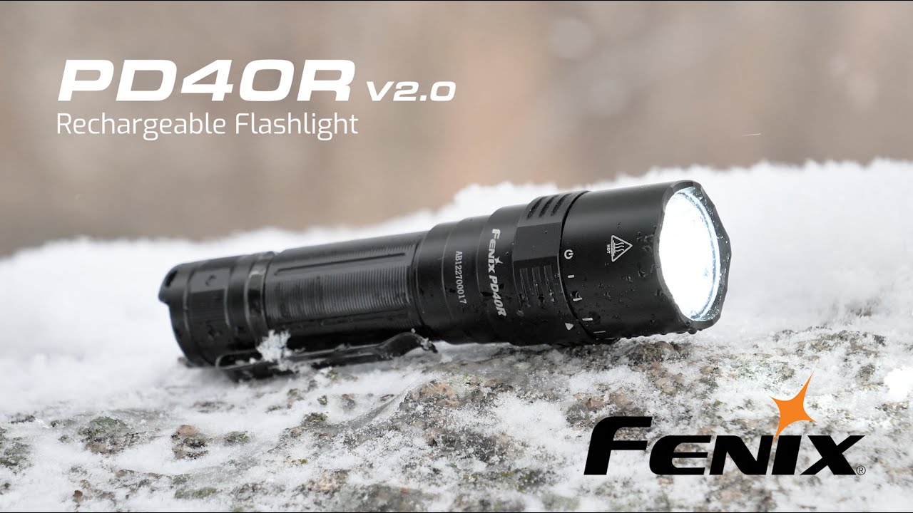 Fenix PD40R v2.0 - 3000 Lumens