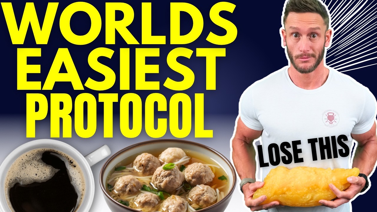 7200 Person Study Finds Easiest Way to Reduce Belly Fat and Insulin Resistance