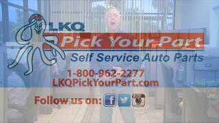 How Easy Is It to Sell Your Junk Car? | LKQ Pick Your Part