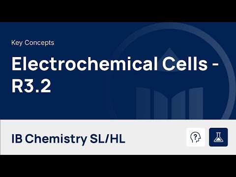 Electrochemical Cells [IB Chemistry SL/HL]