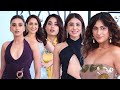 Bazaar Women Of The Year Awards 2025 Janhvi Nimrit Pragya Kritika More
