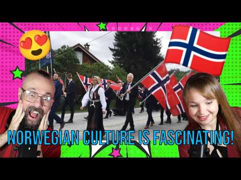 3rd WORLD PEOPLE REACT: NORWEGIAN CULTURE: 23 THINGS THAT SURPRISED ME | NORWAY REACTION