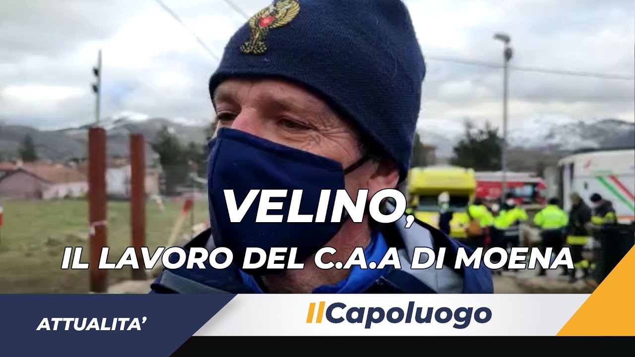 Velino, il lavoro delle squadre del Centro Addestramento Alpini di Moena